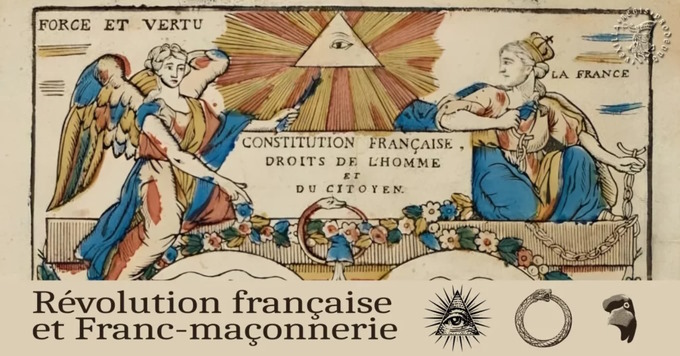 Les Droits de l'Homme sont une hérésie créée par la franc-maçonnerie au XVIII° siècle