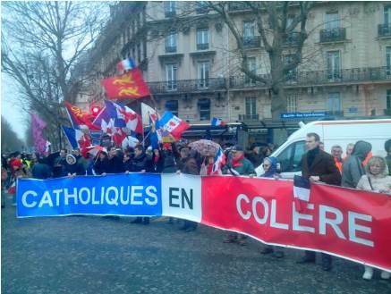 Succès pour la manifestation « Jour de Colère »