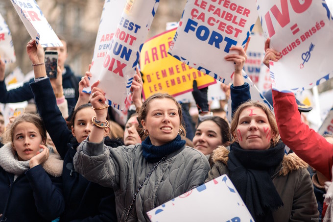 La Marche pour la Vie